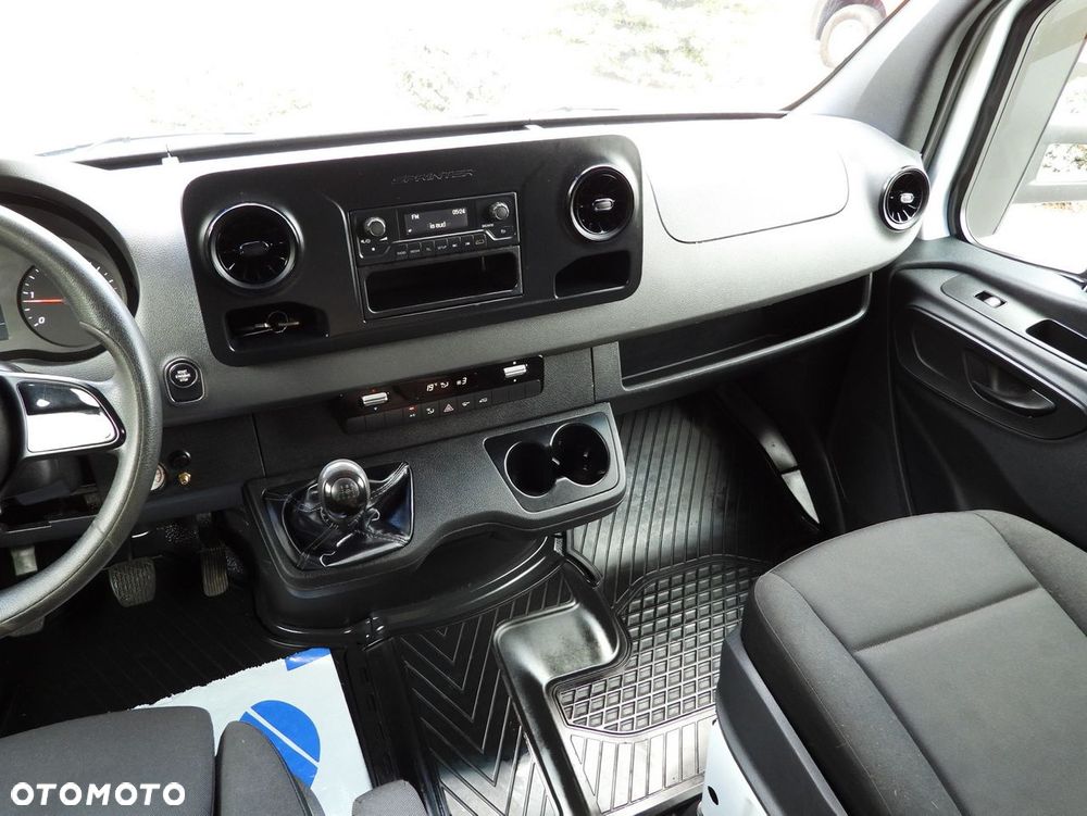 Mercedes-Benz SPRINTER 316 PLANDEKA WINDA 10 PALET WEBASTO TEMPOMAT PNEUMATYKA KLIMATYZACJA  160KM - 35
