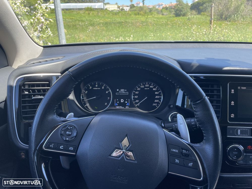 Mitsubishi Outlander 2.0 2WD CVT Active+ - 9