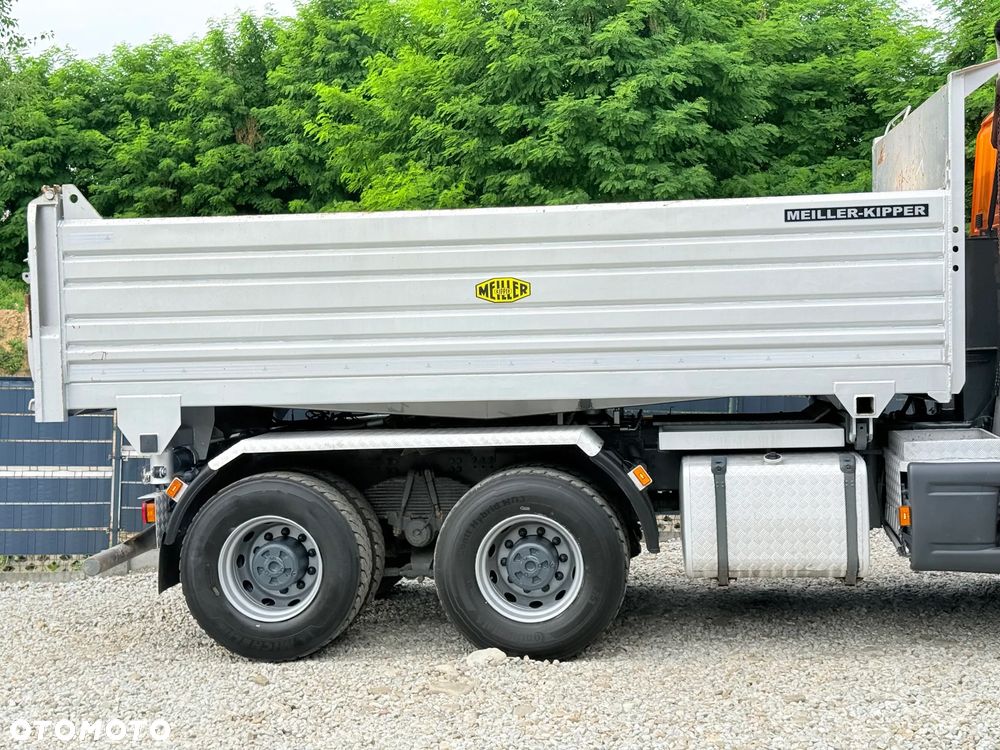 Scania * Scania R500 V8  * Kiper / Wywrotka * 6x4 * Bordmatik * Wechselsystem Kiper Ciągnik Siodłowy - 35