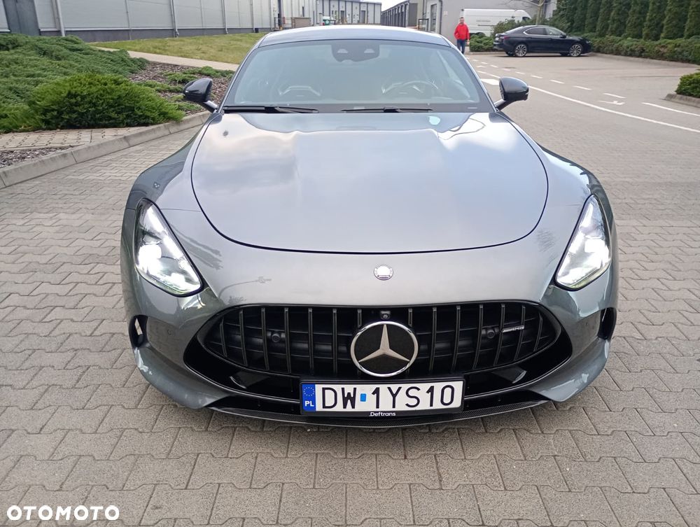Mercedes-Benz AMG GT - 4