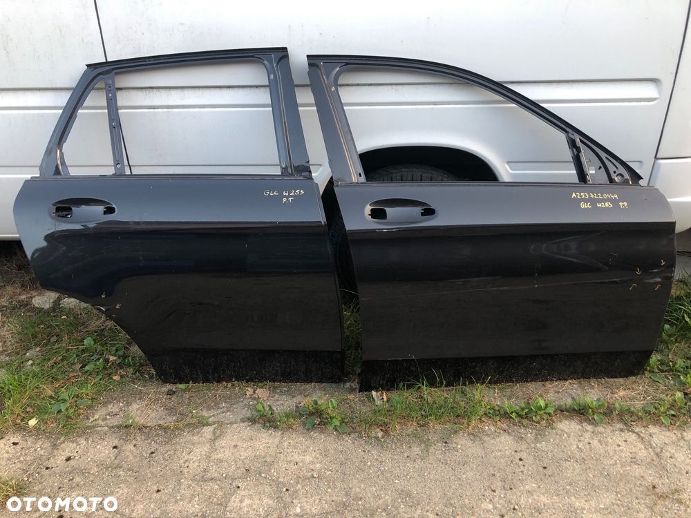 MERCEDES GLC W253 A2537220449 DRZWI PRAWE PRZÓD PRZEDNIE PRAWE TYŁ TYLNE