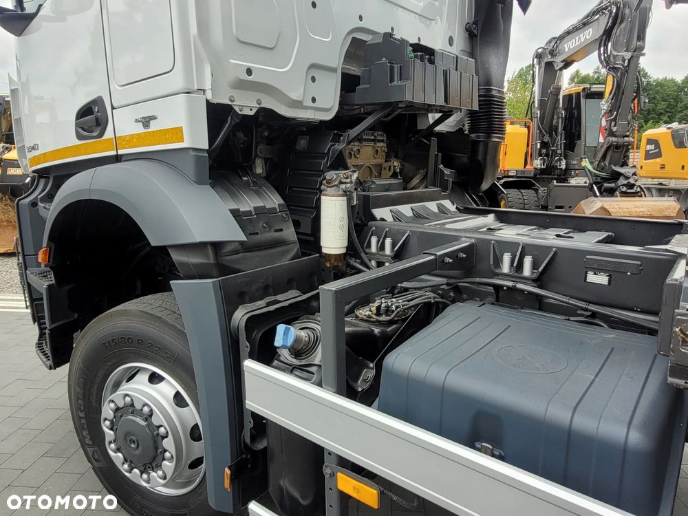 Mercedes-Benz AROCS 3340 / HYDROBURTA / 6x6 / MEILLER / - 19