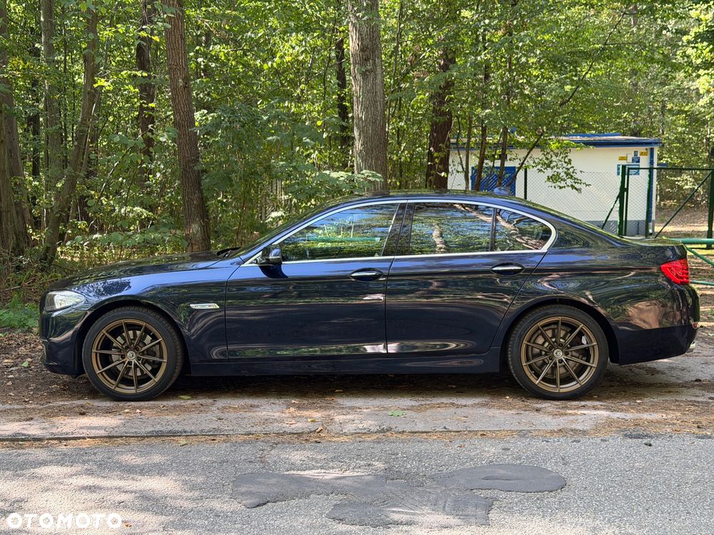 BMW Seria 5 520d Efficient Dynamics Edition Luxury Line - 4