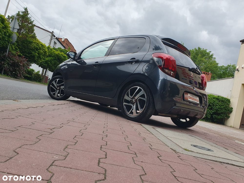 Peugeot 108 VTI 72 Top Allure - 18