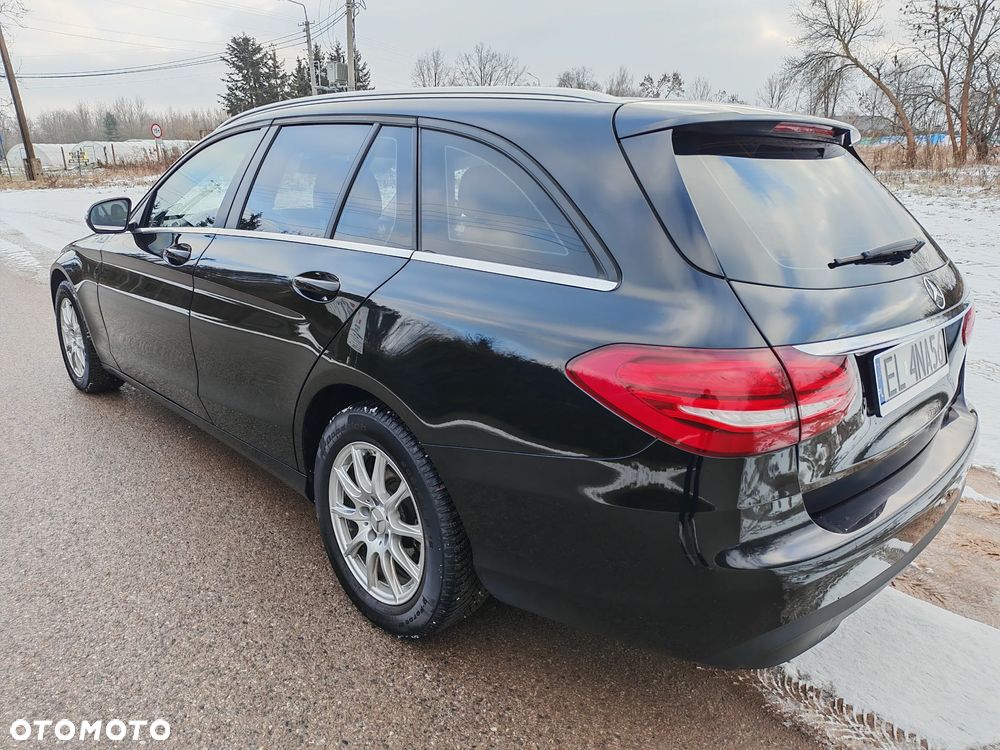 Mercedes-Benz Klasa C 200 d 7G-TRONIC - 9