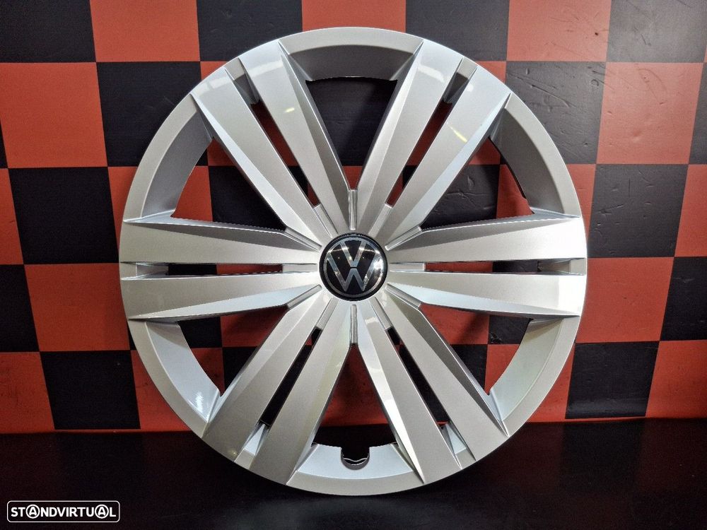 Tampão Roda 1 Volkswagen Caddy Iv Combi (Sab, Saj) - 1