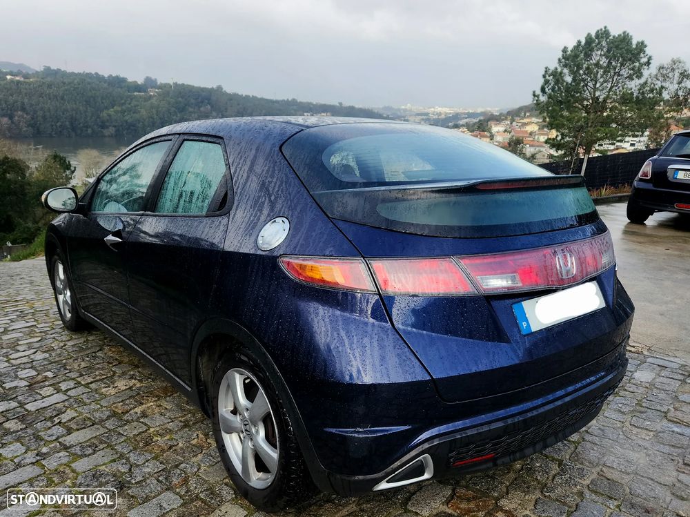 Honda Civic 1.4 Sport EC - 4
