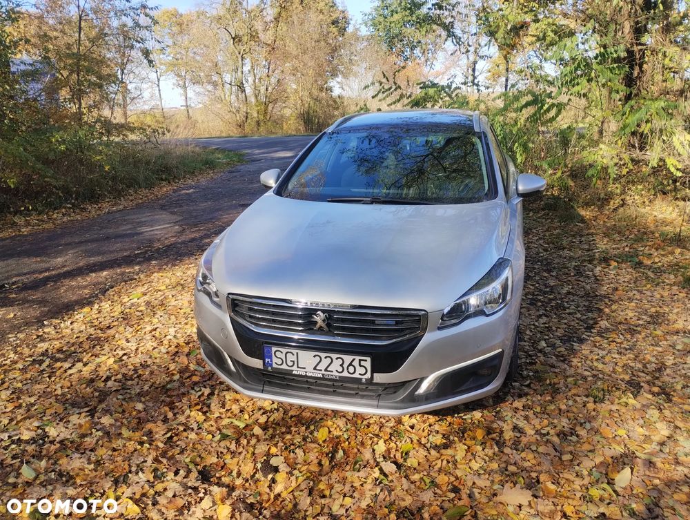 Peugeot 508 2.0 BlueHDi Allure S&S - 7