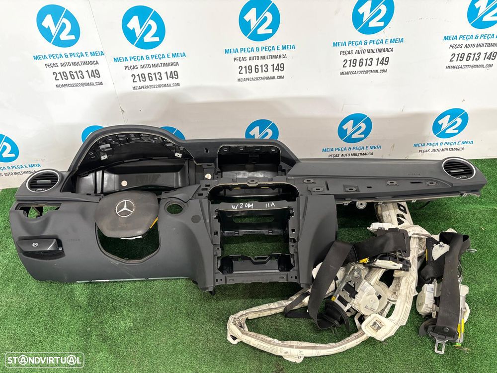 Kit Air Bags Mercedes Class C W204 de 2011 - 1