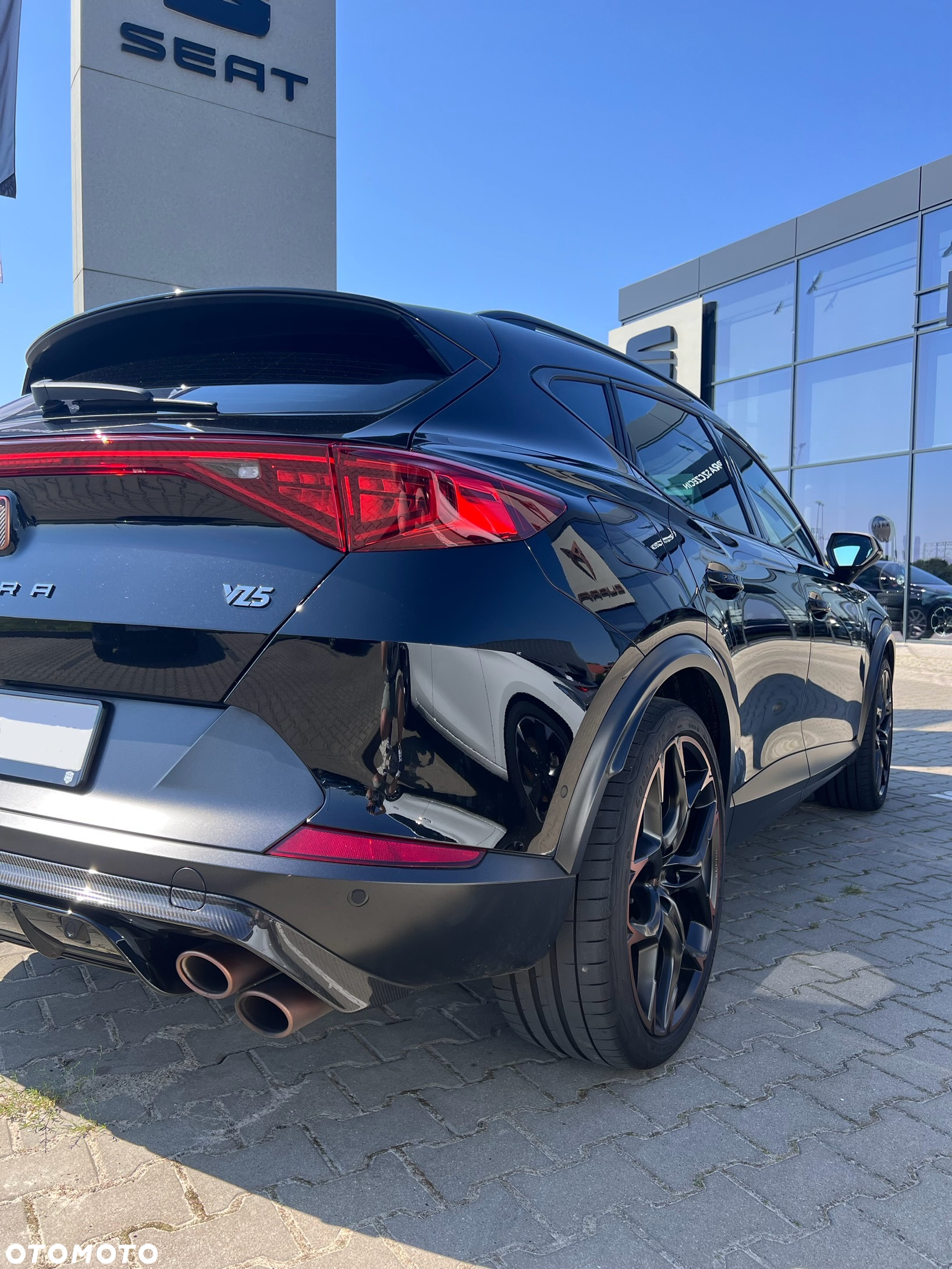 Cupra Formentor 2.5 TSI 4Drive VZ5 DSG - 4