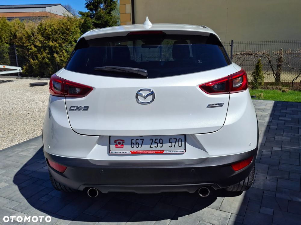 Mazda CX-3 SKYACTIV-G 120 FWD Exclusive-Line - 9