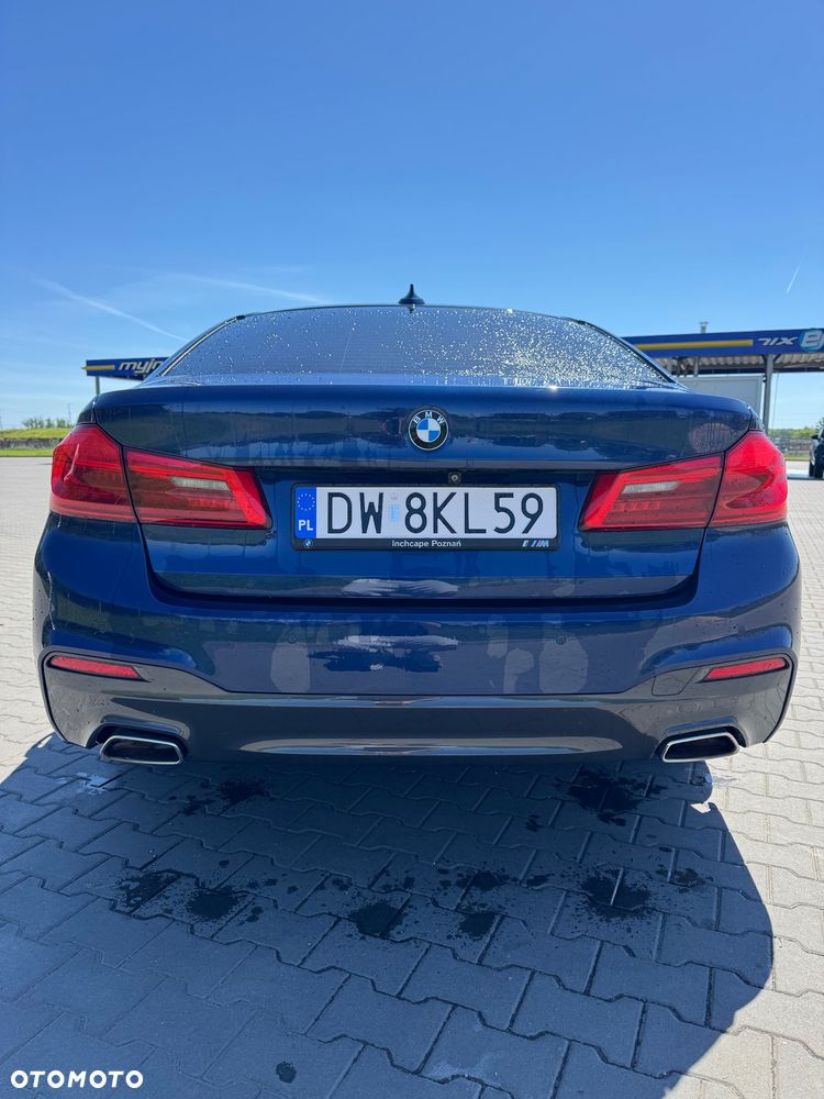 BMW Seria 5 518d M Sport - 4