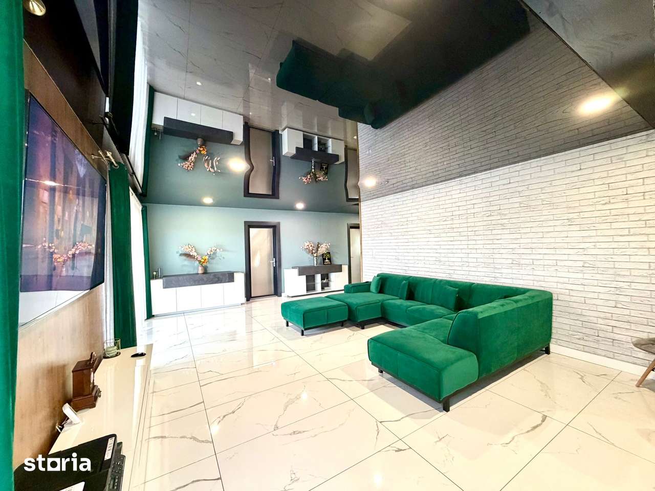 Casă Premium Parter 180 mp utili, 15 ari teren zonă exclusivistă - Imagine principală: 3/20
