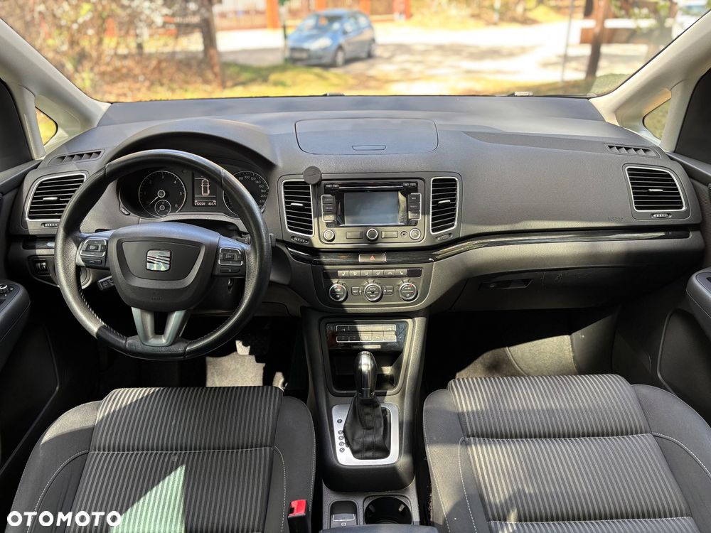 Seat Alhambra 2.0 TDI (Ecomotive) Start & Stop DSG Style Salsa - 14