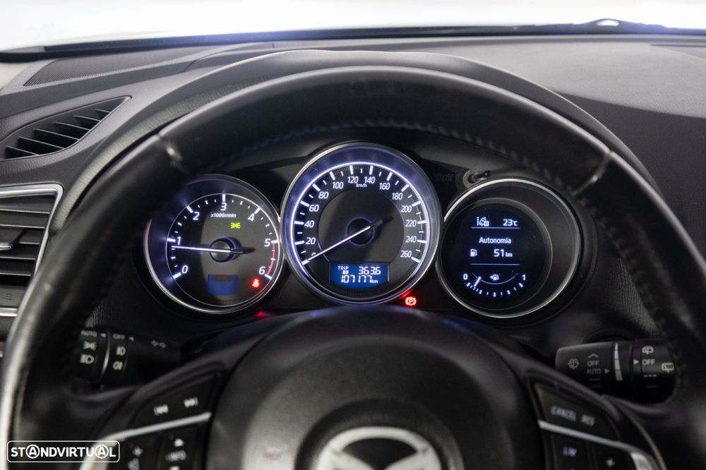 Mazda CX-5 2.2 D Excellence Pack Leather Navi - 23