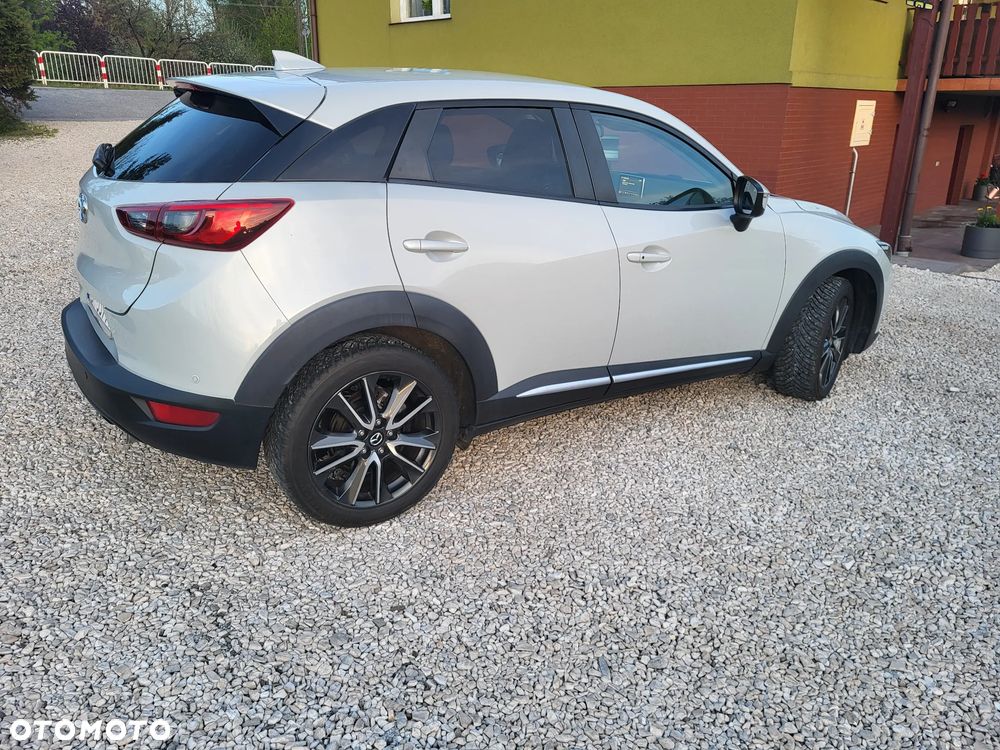 Mazda CX-3 SKYACTIV-D 105 FWD Exclusive-Line - 10
