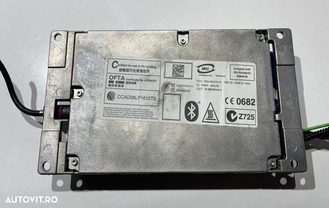 Modul Bluetooth 2.0 D 30682963464 BMW Seria 5 E60/E61 [facelift] [200 - 2