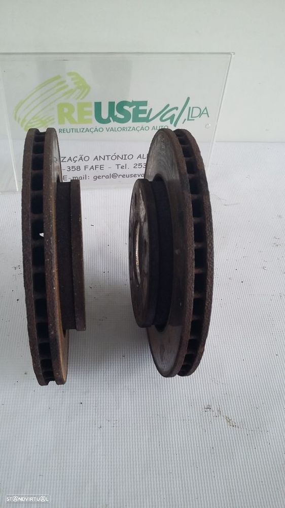 Disco Travão Fr Ventilados Mitsubishi Colt Vi (Z3_A, Z2_A) - 2