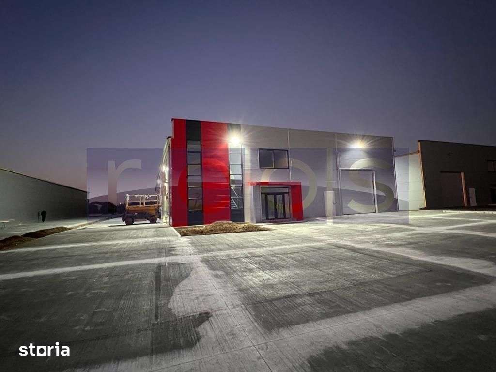 Spatiu industrial/ Depozit de inchiriat in Chiajna - Imagine principală: 4/19