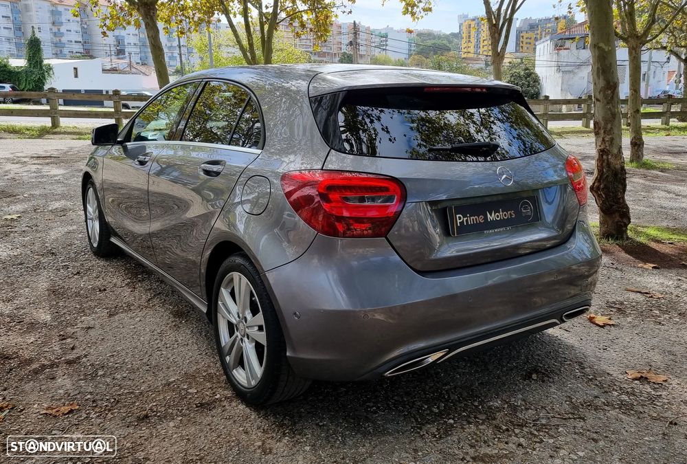 Mercedes-Benz A 180 d Fleet Pack Urban - 8