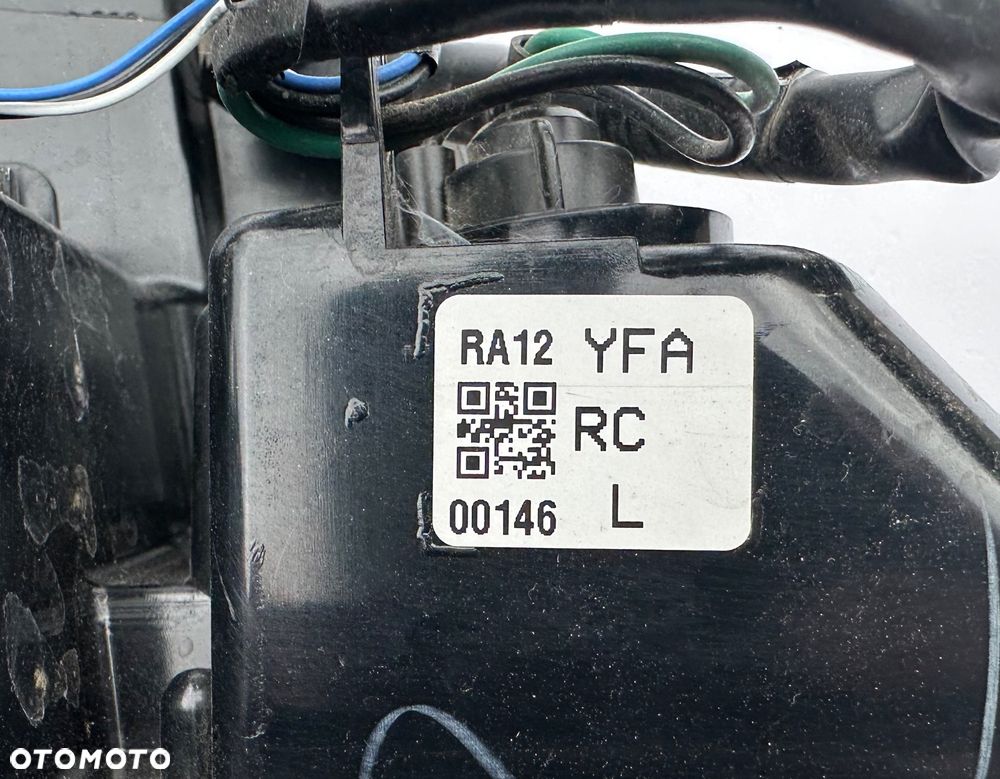 SUZUKI VITARA 3 III 2018 - LAMPA TYŁ LED LEWA NAROŻNA W BŁOTNIK ORYGINAŁ OE - 7