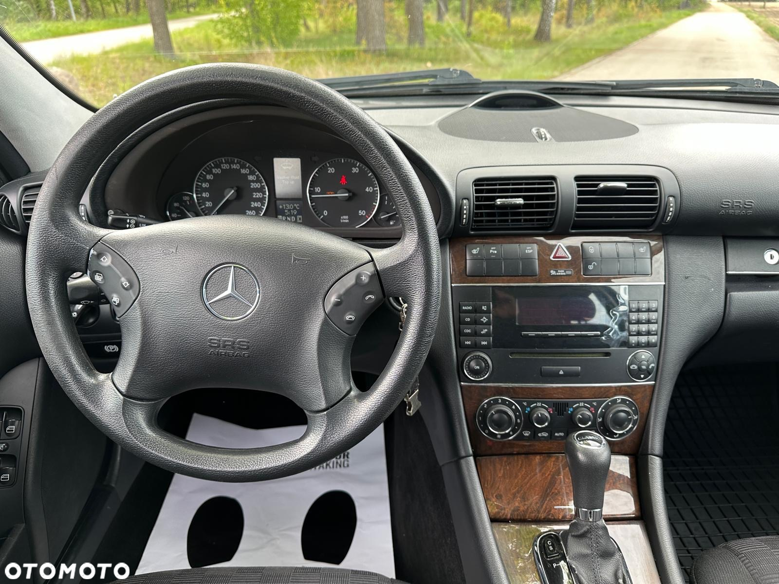 Mercedes-Benz Klasa C 220 T CDI Automatik Classic - 10