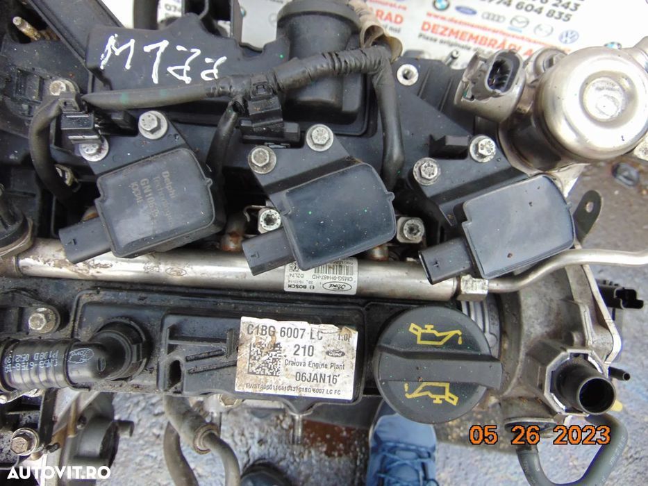 Bobina Ford 1.0 Fiesta Focus C Max ecosport b Max bobina inductie bobi - 1