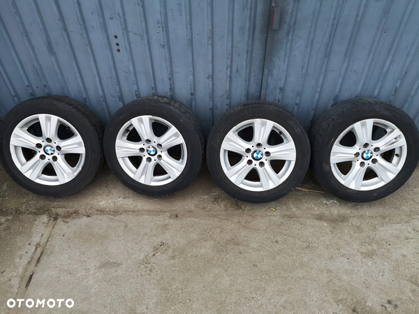 ALUFELGI BMW E87 E81 E46 X3 E83 STYLING 222 7.0" x 16" 5x120 ET44 6779696