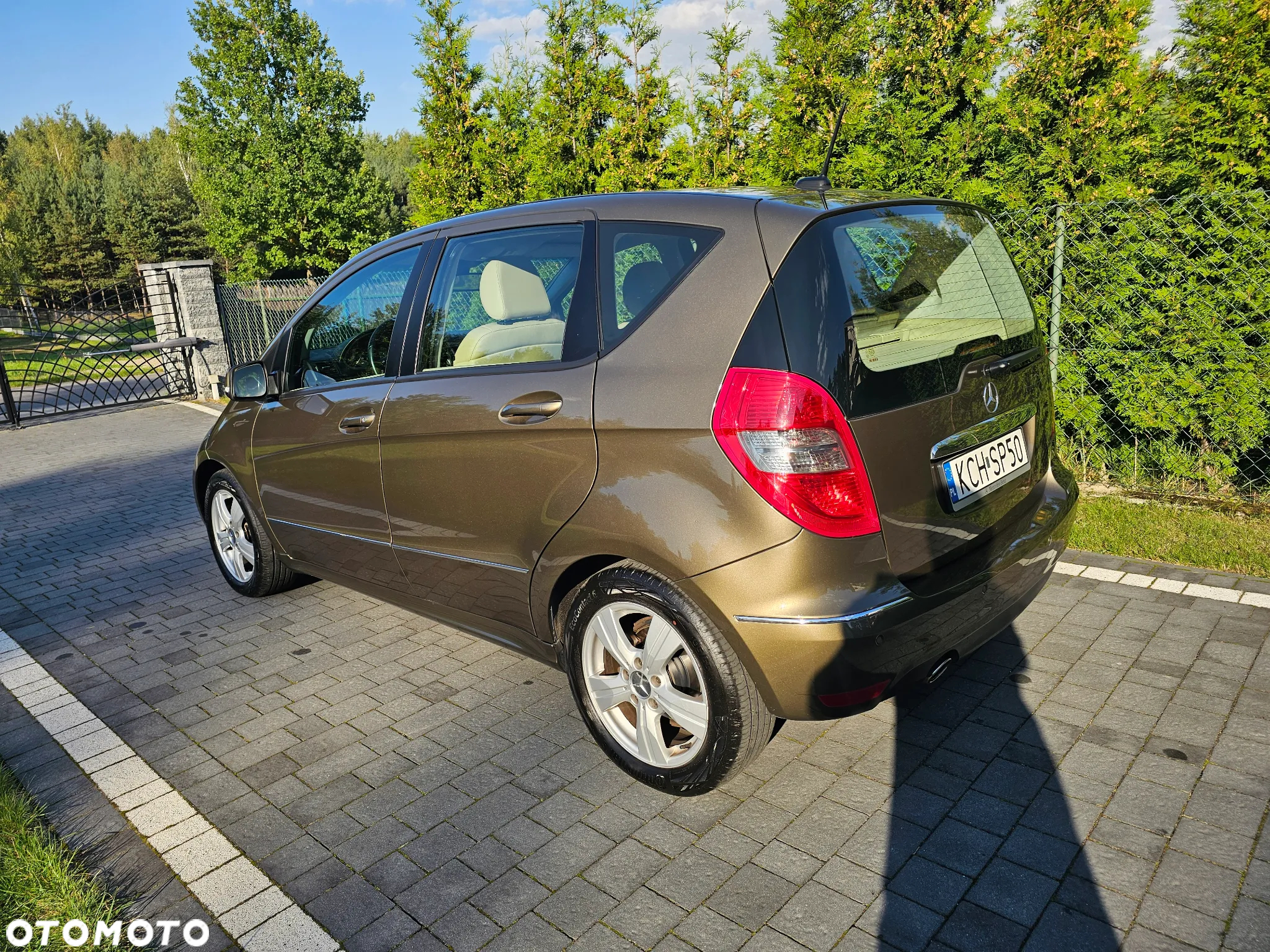 Mercedes-Benz Klasa A 170 BlueEfficiency - 11