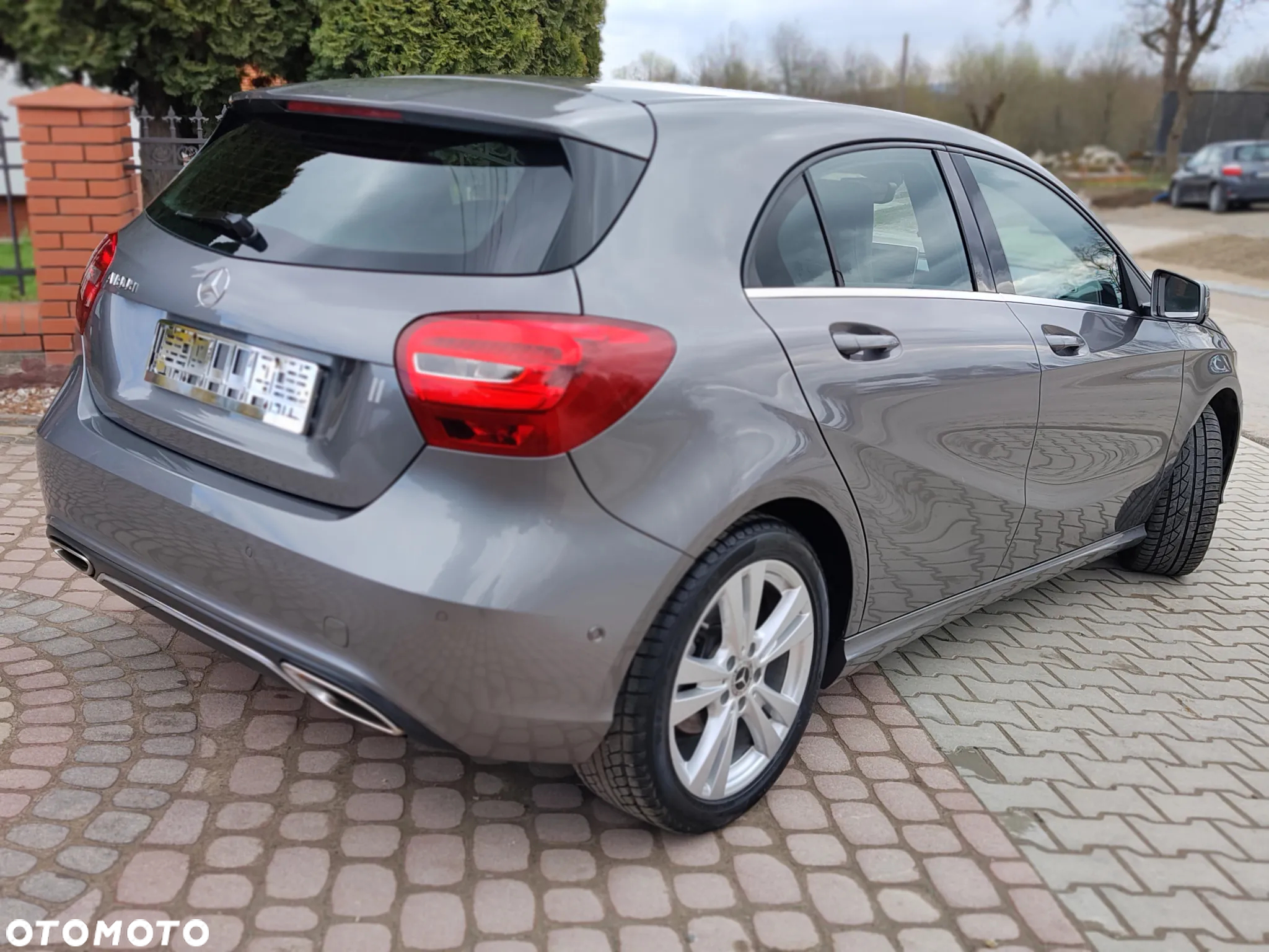 Mercedes-Benz Klasa A 180 CDI (BlueEFFICIENCY) AMG Sport - 10