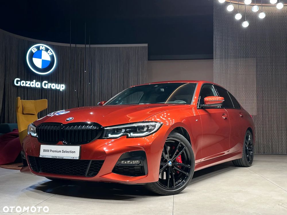 BMW Seria 3 320d xDrive M Sport sport - 1