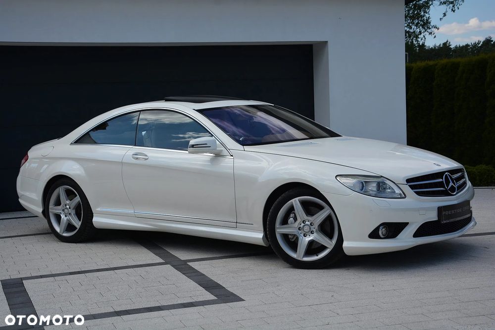 Mercedes-Benz CL 500 4-Matic - 3