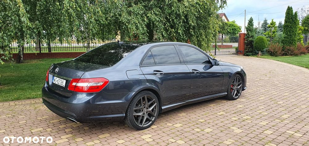 Mercedes-Benz Klasa E - 7