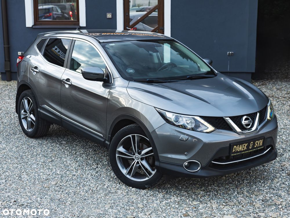 Nissan Qashqai 1.6 DCi Xtronic N-Connecta - 7