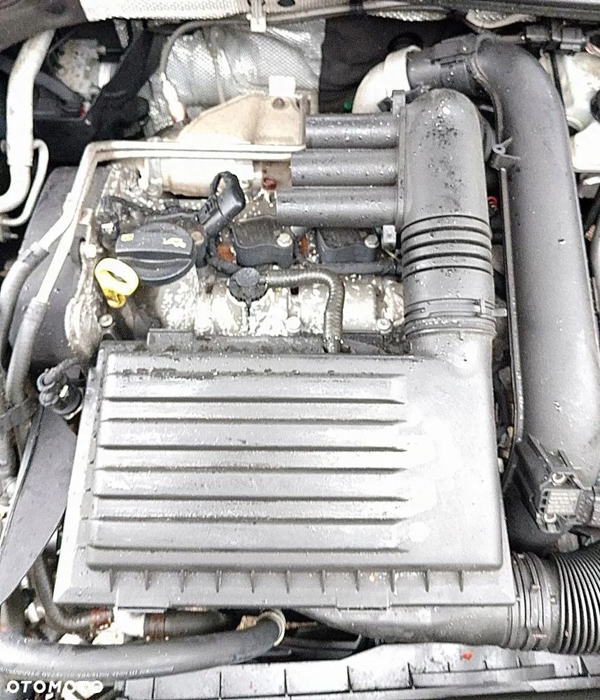 VW GOLF VII 1,4 TSI SILNIK SŁUPEK BEZ OSPRZĘTU CZC - 1