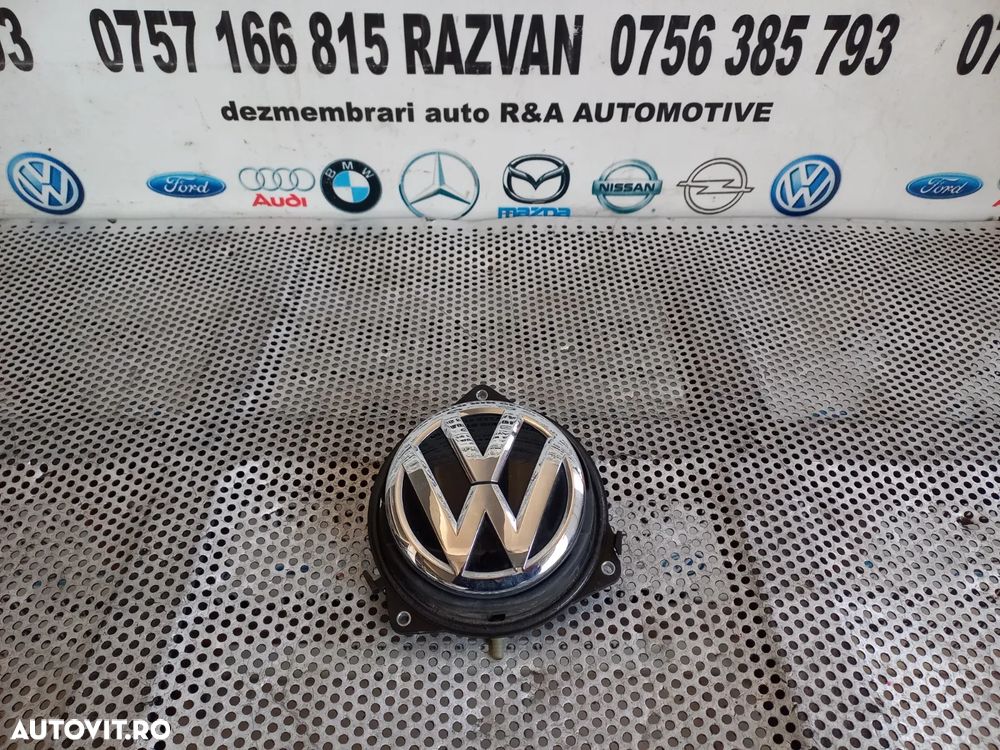 Emblema Maner Actuator Deschidere Haion Hayon Vw T Roc T-Roc An 2017-2018-2019-2020-2021-2022-2023 - 1
