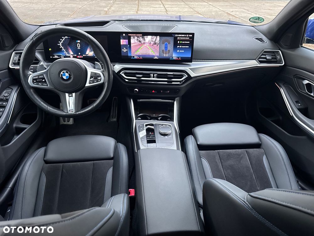 BMW Seria 3 320d xDrive M Sport sport - 29