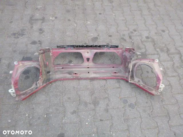 PAS PRZEDNI WZMOCNIENIE CZOŁOWE RENAULT KANGOO I LIFT KOLOR NV713 03-08 - 12