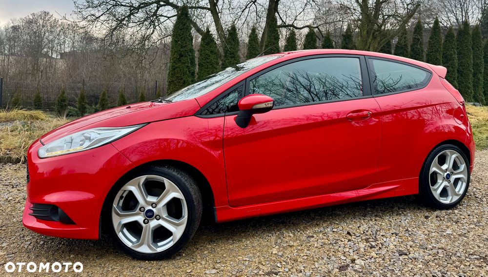 Ford Fiesta 1.6 EcoBoost mit Leder-Sport-Paket ST - 3