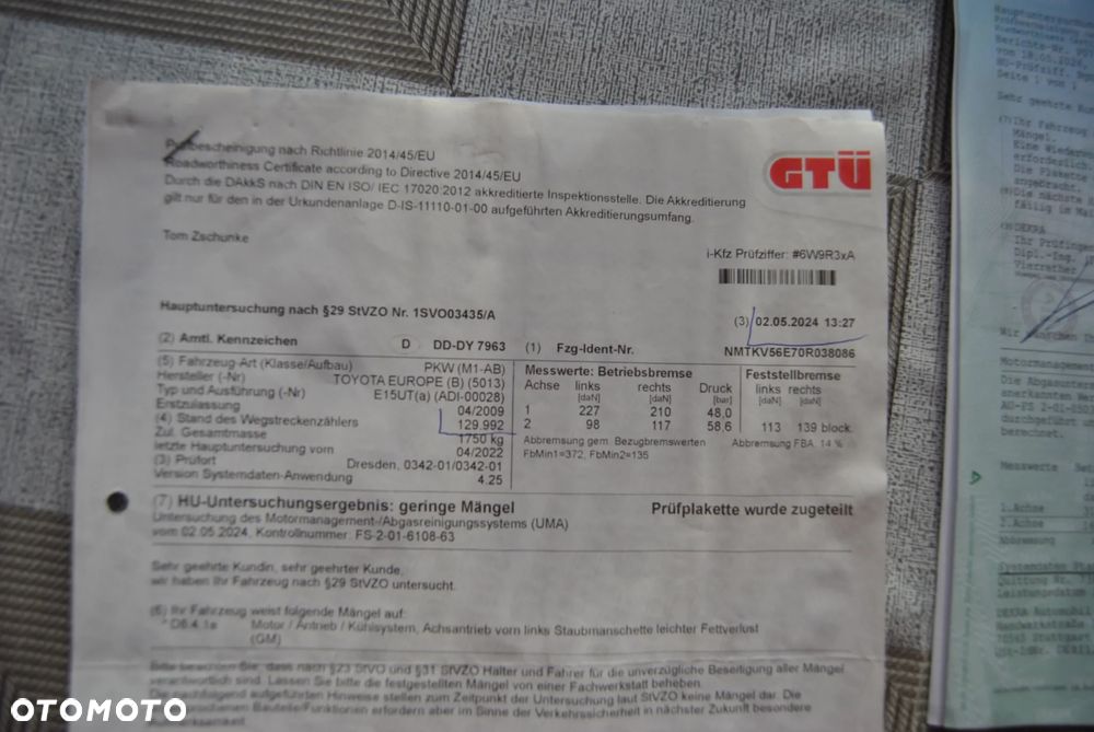 Toyota Auris 1.6 VVT-i Prestige - 41