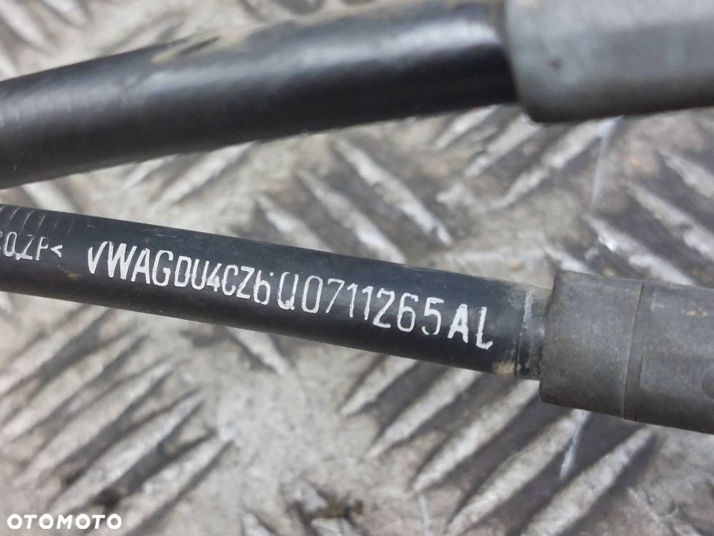 LEWAREK ZMIANY BIEGÓW LINKI 5B FABIA I 1.4 16V 6Q0711265AL 6Q0711266AC - 8