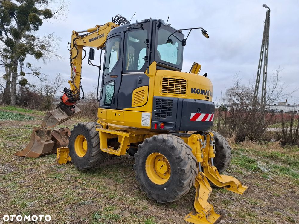 Komatsu PW98 MR8 118 - 19