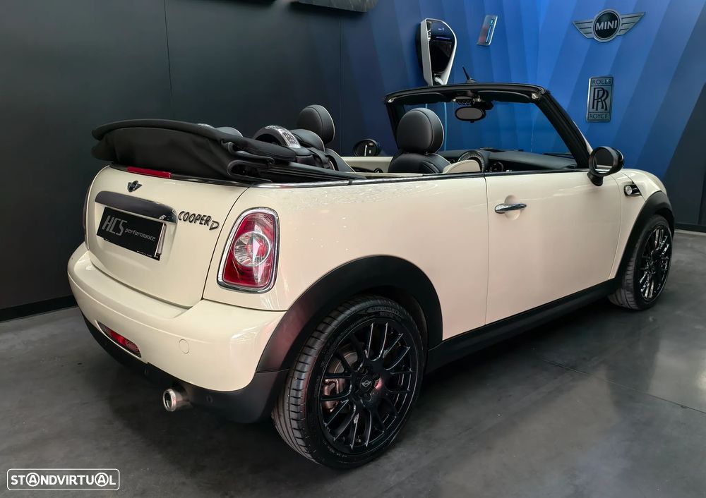 MINI Cabrio Cooper D - 19