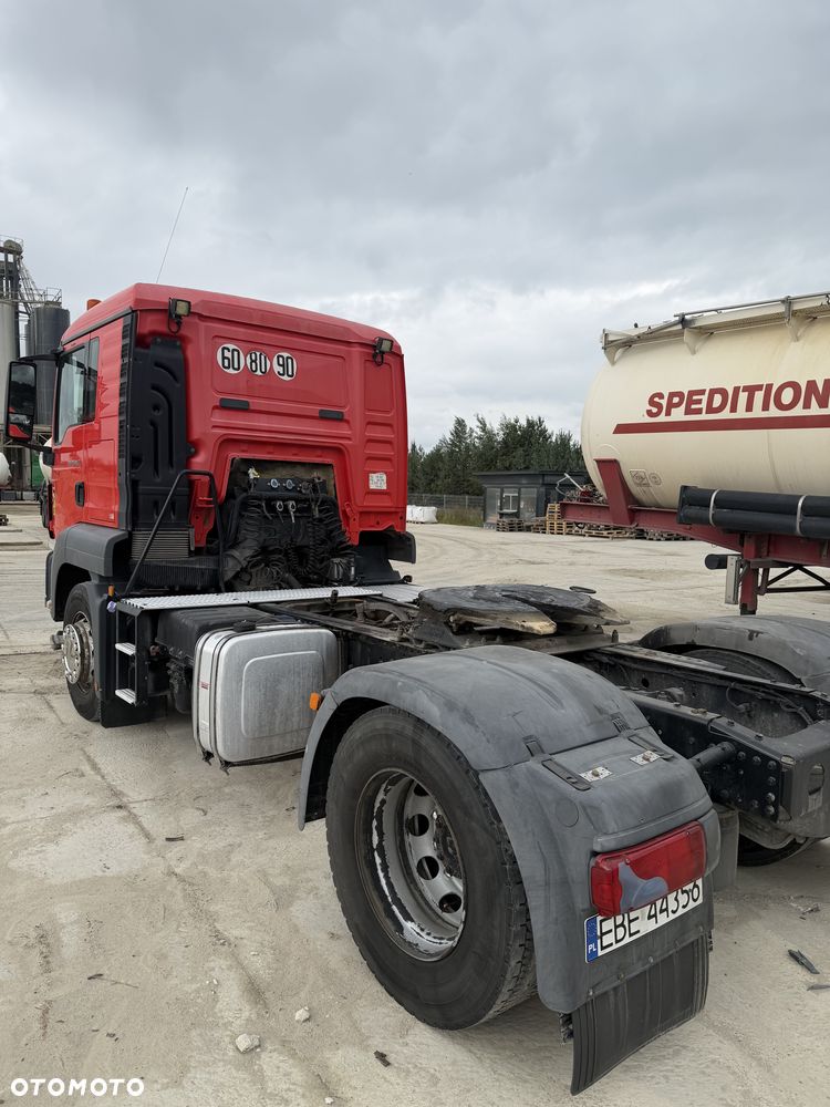 MAN TGS - 4