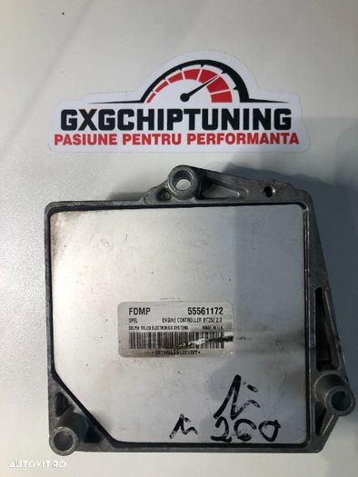 ECU Calculator motor Opel Astra H 1.6 55561172 FFFT Z16XEP MT35E 2.3 - 2