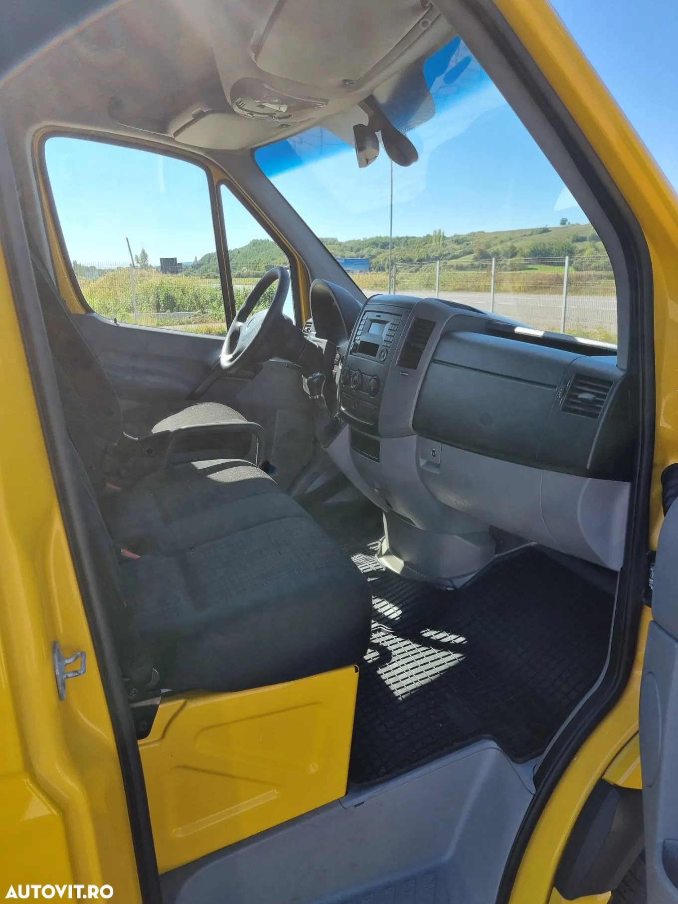 Mercedes-Benz Sprinter 316 CDI MAXI  XXL An 2015 Climă  Cutie Automată Pilot automat Încălzire în scaun șofer - 7