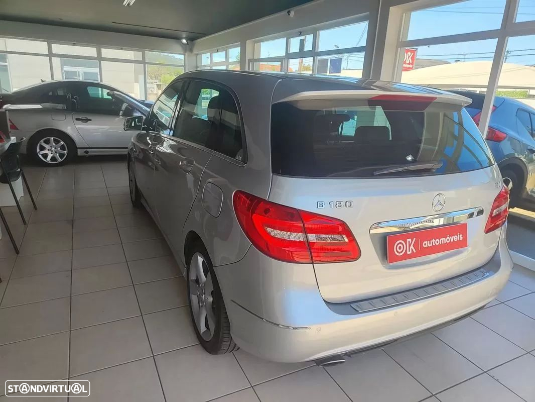 Mercedes-Benz B 180 CDi BlueEfficiency 114g - 7