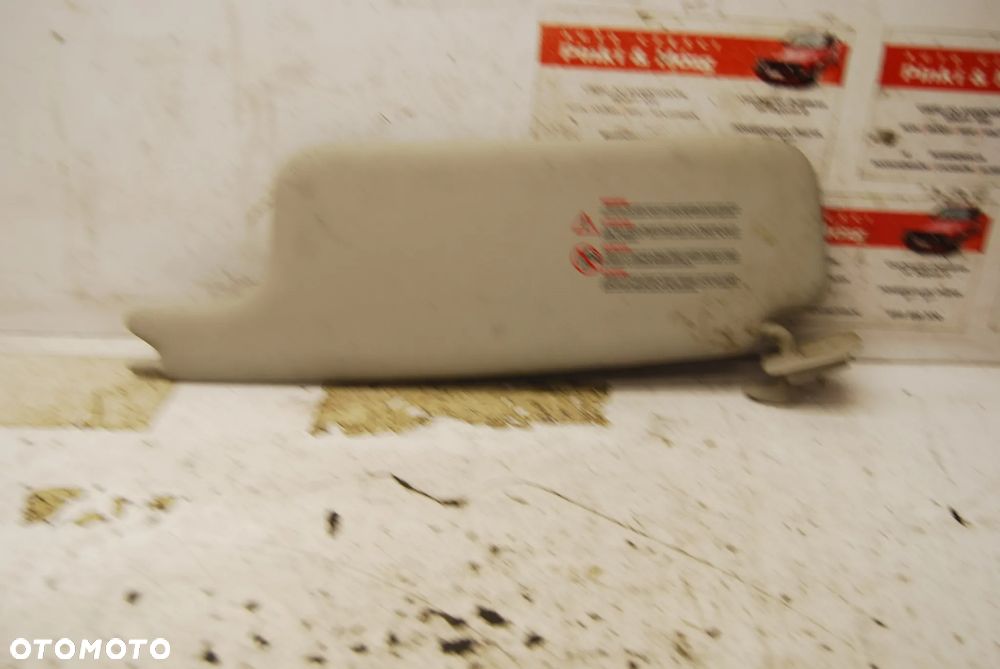 OSŁONA PRZECIWSŁONECZNA PRAWA LEWA 820000096 MEGANE II - 2