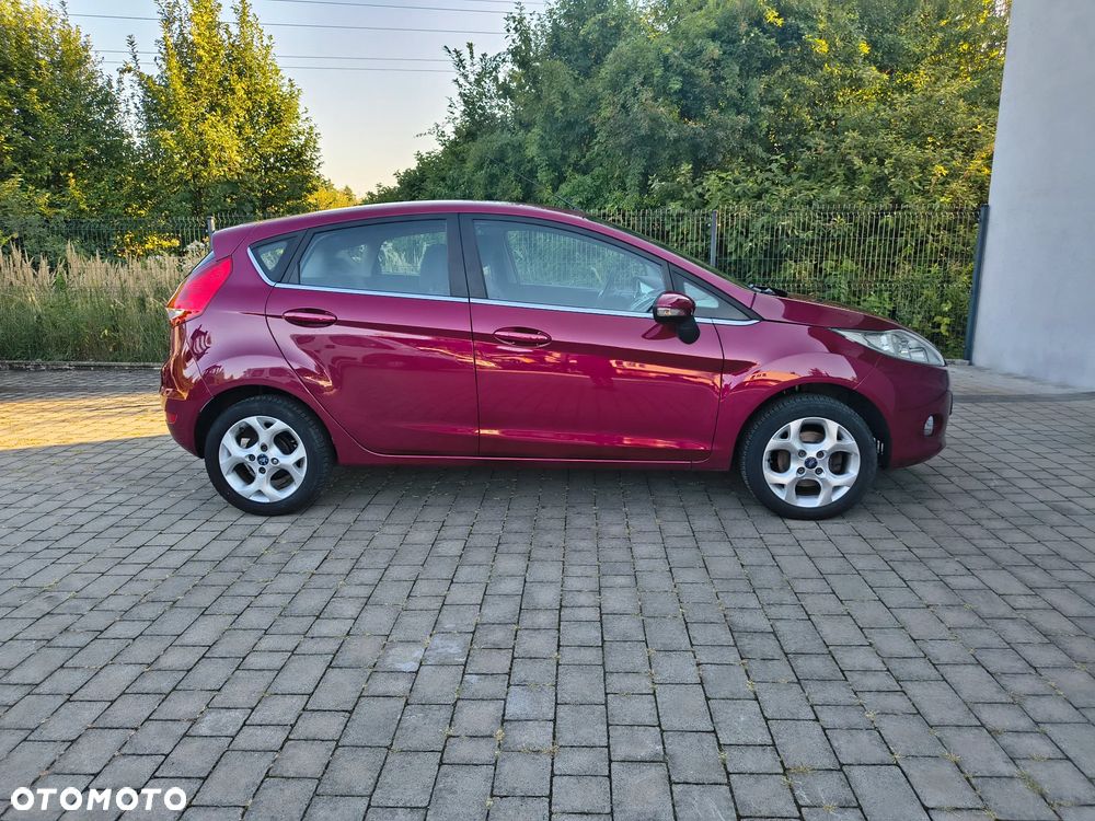 Ford Fiesta 1.25 Titanium - 8