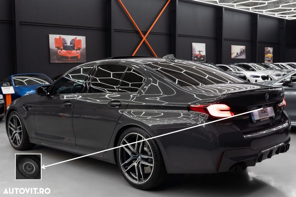 BMW M5 AT - 4